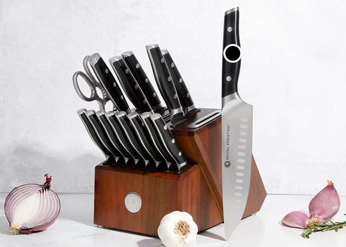 調理器具 Prestige 4 Piece Stainless Steel Knife Royal Prestige® Carving Knife Set