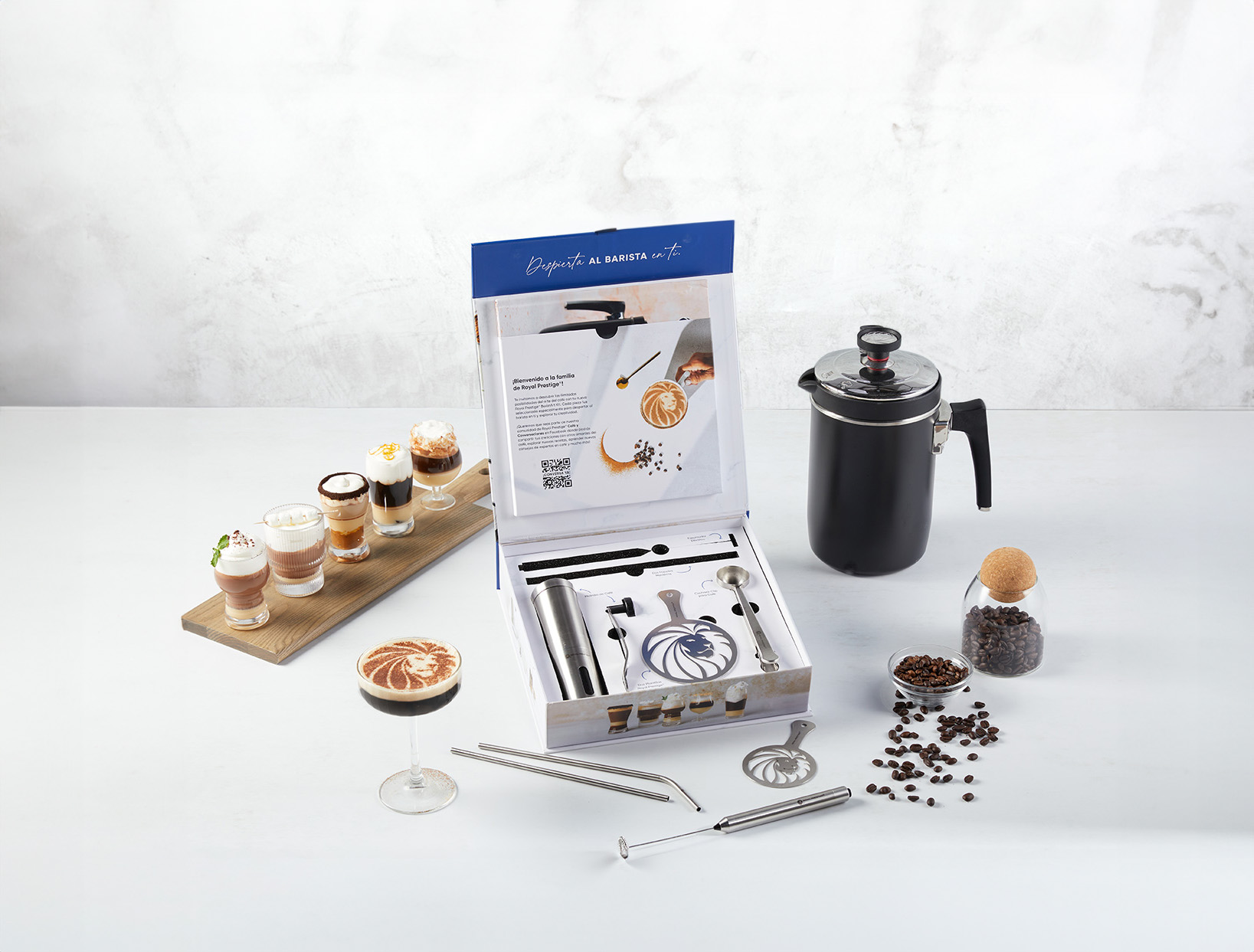 Royal Prestige® BaristArt Kit