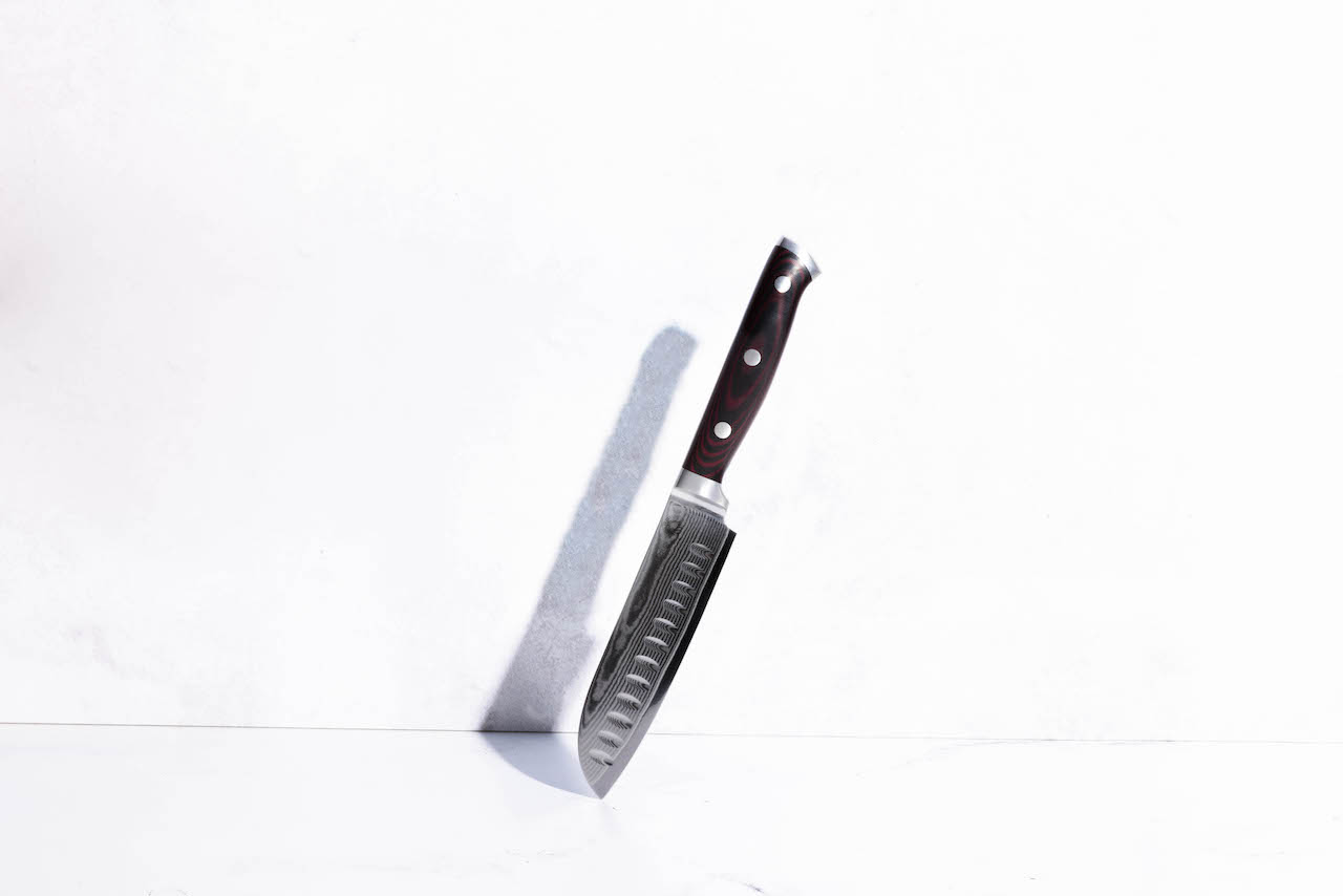 Cuchillo Santoku Damascus Precision Series III™