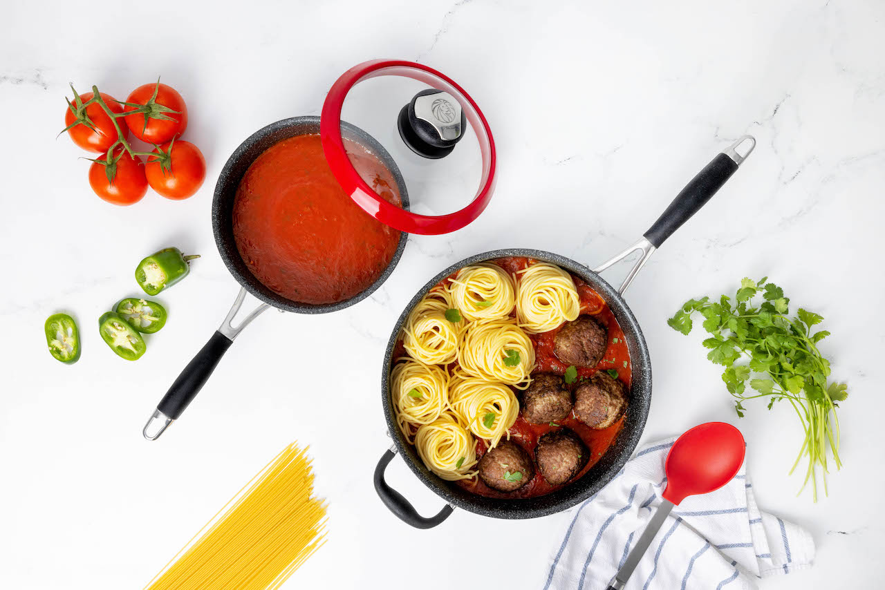 Royal Prestige® Deluxe Easy Release Nonstick Pan Set