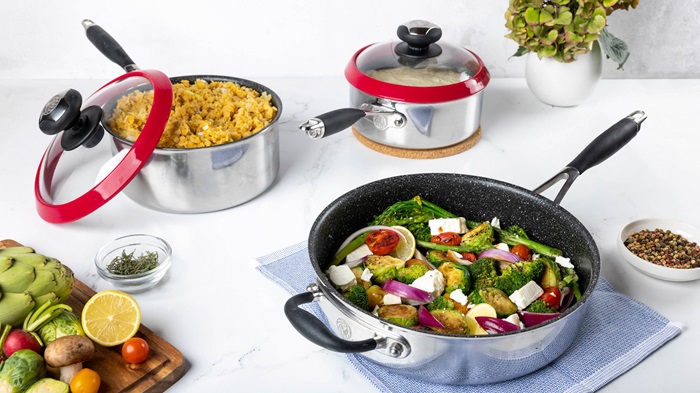 Royal Prestige® Deluxe Easy Release Nonstick Pan Set