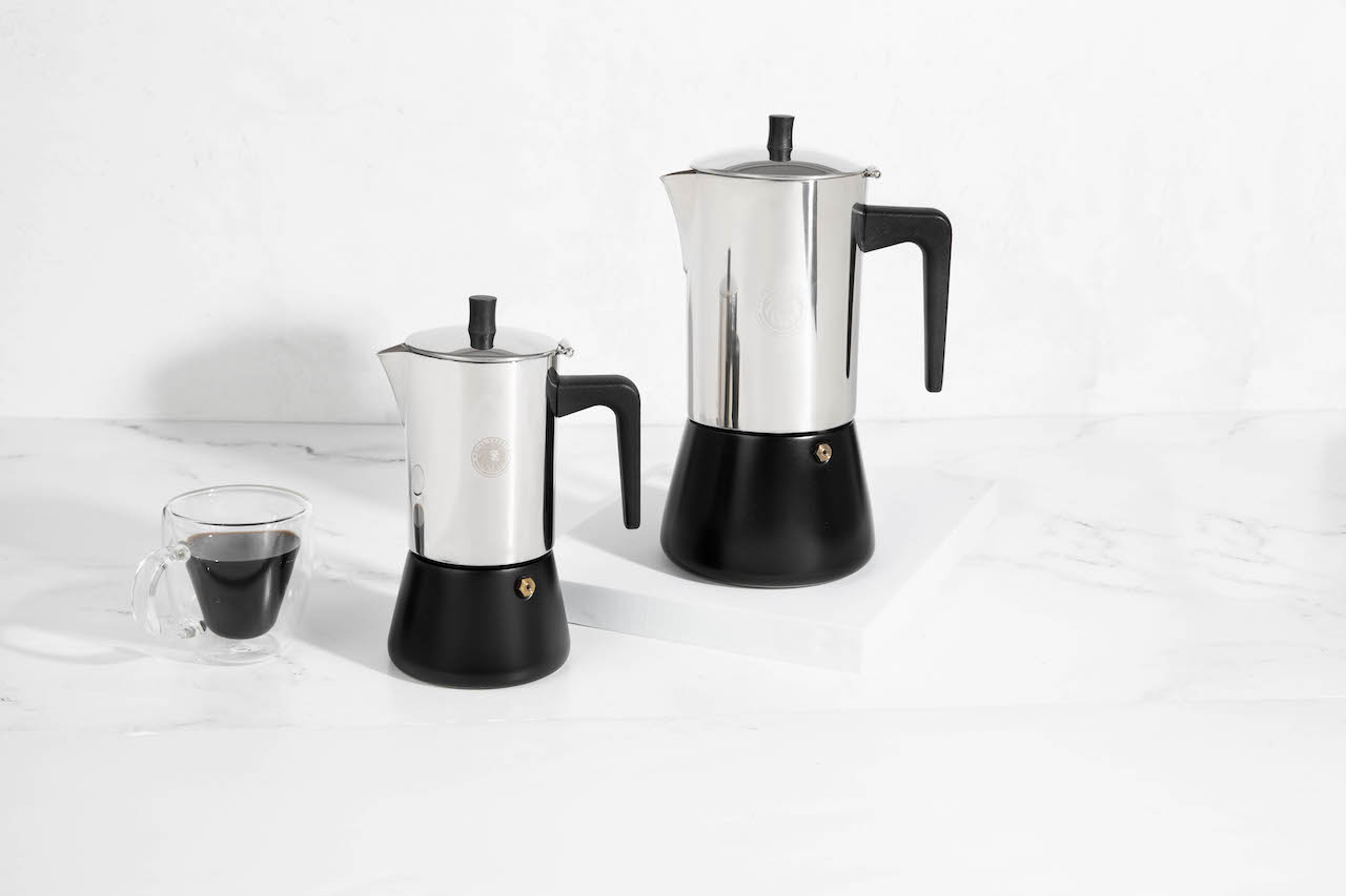 Stovetop Espresso Maker - Royal Prestige® Royal Espresso