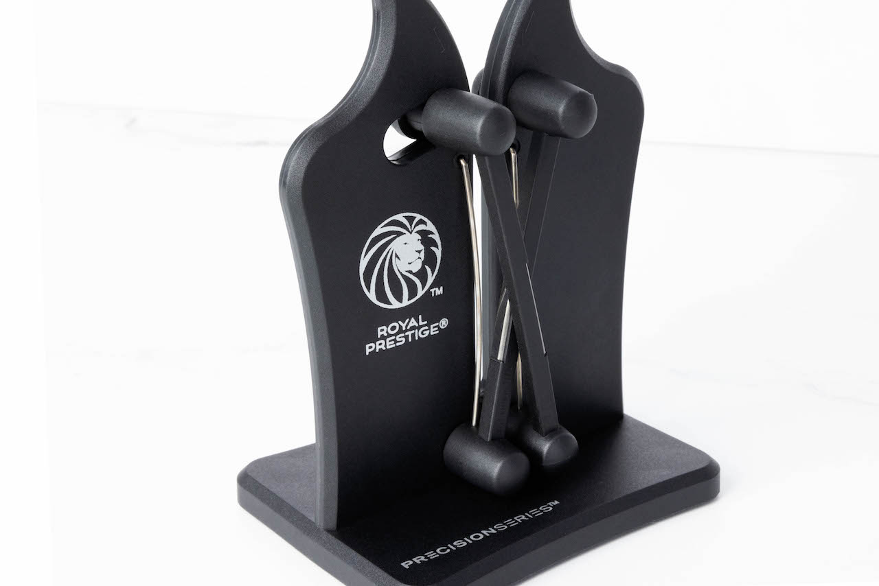 Royal Prestige® Knife Sharpener with Black Coating