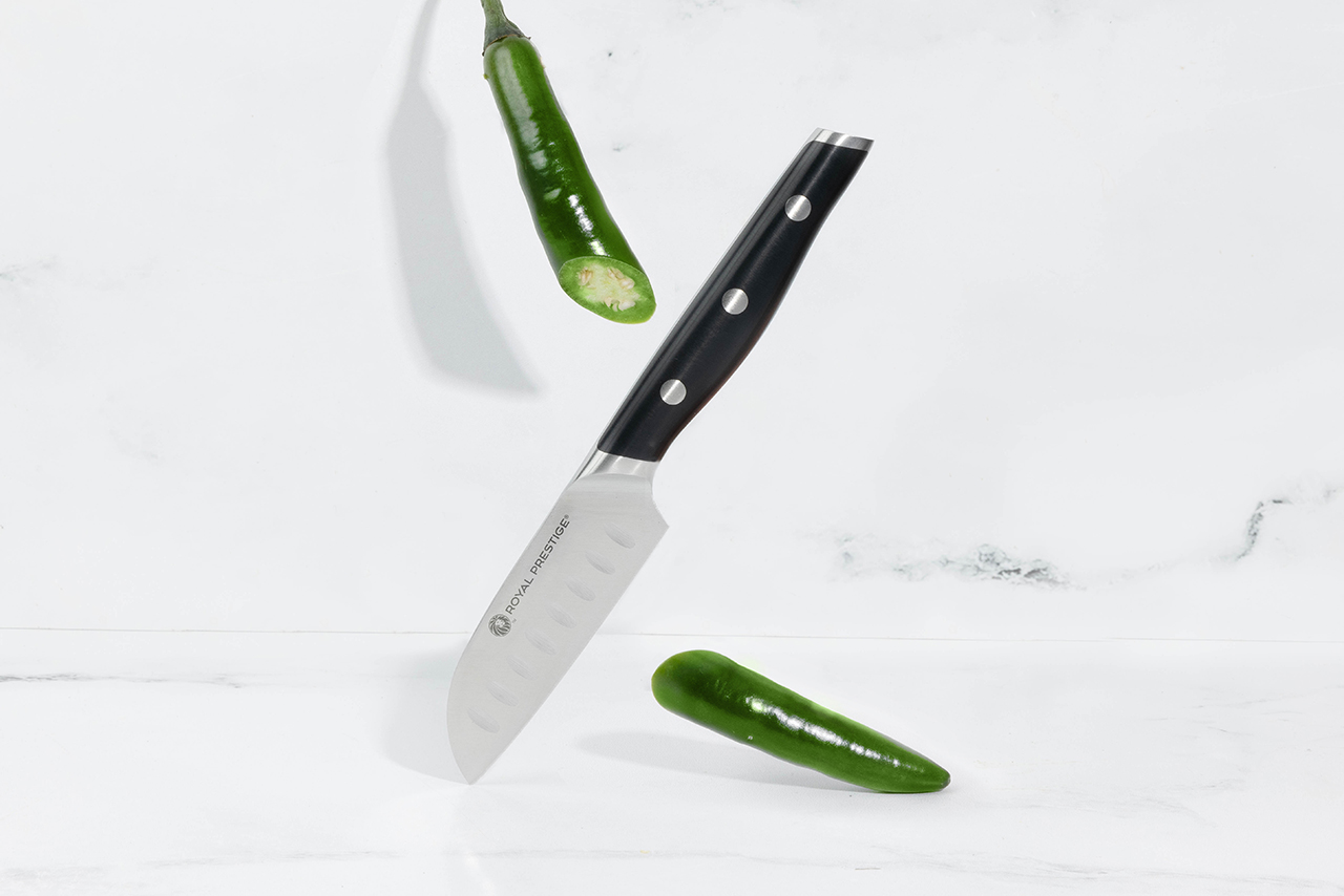 Cuchillo Santoku de 3.5" de Royal Prestige®