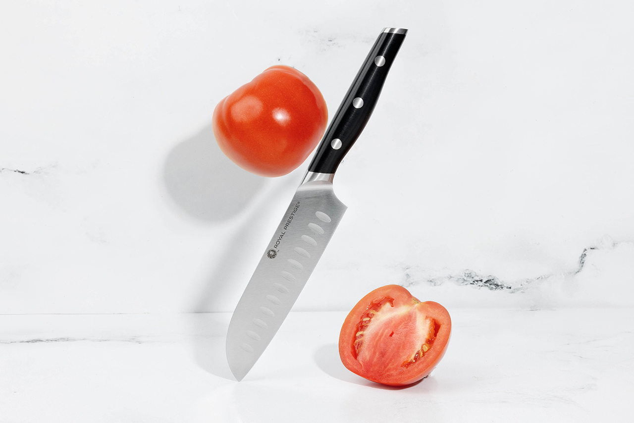 Cuchillo Santoku de 5" de Royal Prestige®