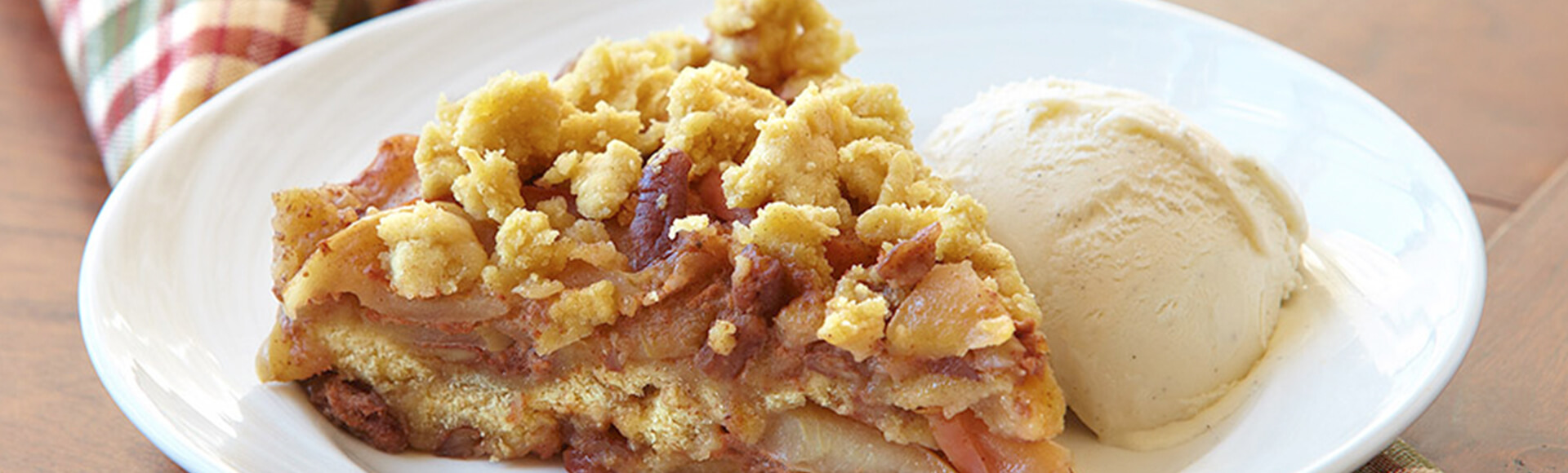 Gluten-Free Apple Crumble Cake