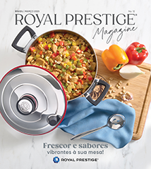 Royal Prestige® Magazine Marco 2025 Brasil