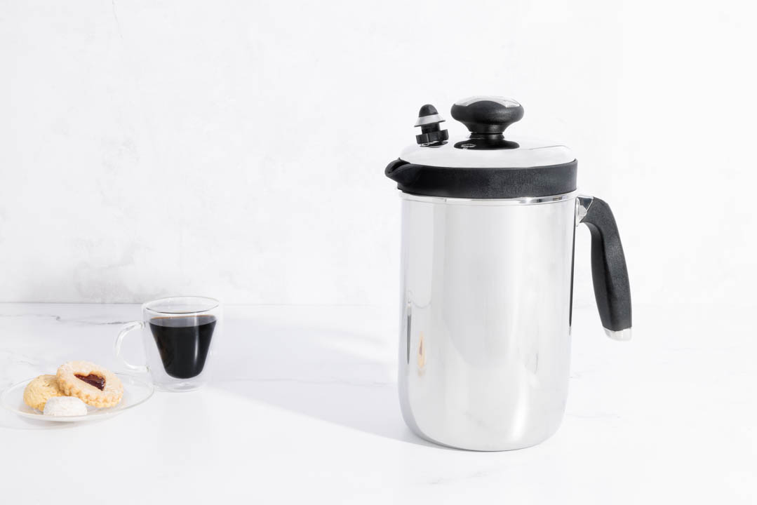 Cafetera acero inoxidable Royal Prestige Perú