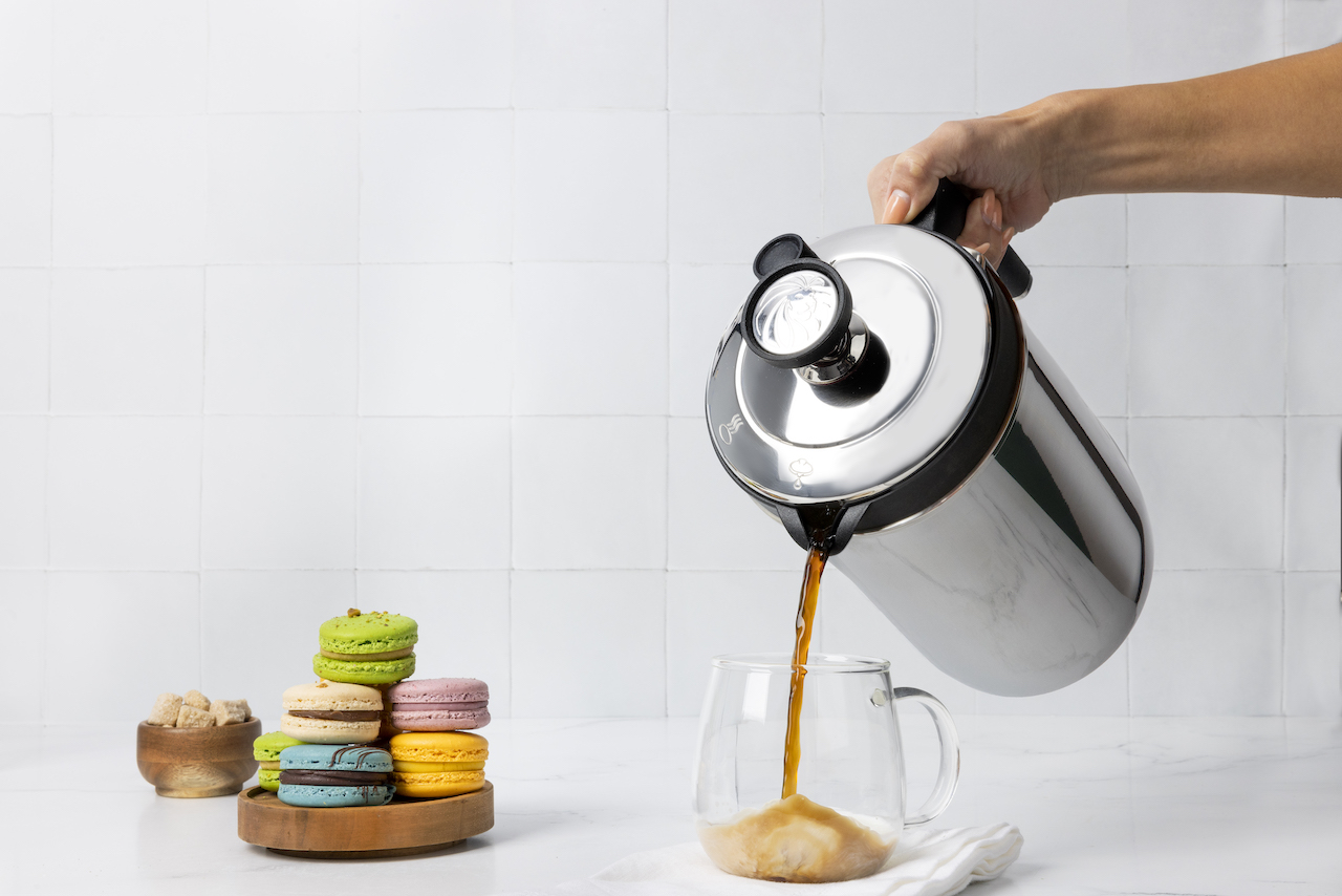 Cafetera Moderna Royal Café Royal Prestige Colombia