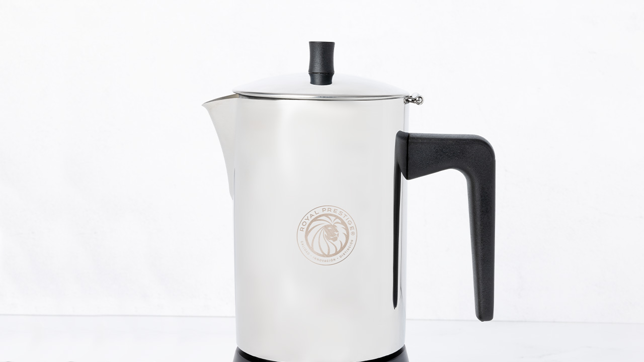 Cafetera de Estufa Royal Espresso Royal Prestige Colombia