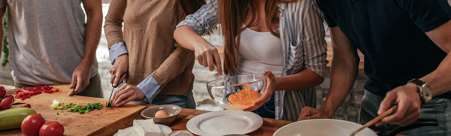 Cocina con amigas: muéstrales tus habilidades culinarias