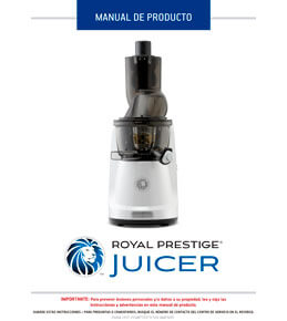 Royal Prestige® Juicer