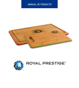 Tabla para cortar de Bambú Royal Prestige®